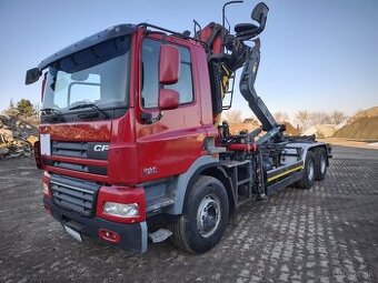 DAF CF 85.460 6x4 Kontejner + HNJ