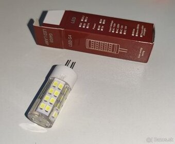 Predám 9 ks LED G4, 4 W, 230 V