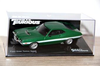 Fast & Furious DeAgostini 1:43