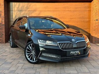 ŠKODA SUPERB COMBI L&K 2.0 TDI 140KW DSG 10/2020 ODPOČET DPH