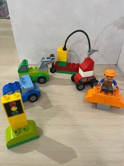 Lego duplo auta