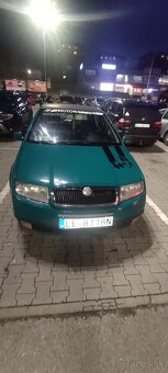 Škoda Fabia 1.4