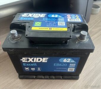 Autobatérie - AKUMULÁTOR - EXIDE- 62Ah 12V