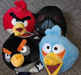 Angry birds hlavy velke