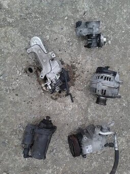 agr, egr, filter, vaha, starter, rj 1,9 Tdi 77kw octavia 2