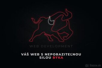 Webstránka alebo e-shop na mieru podľa požiadaviek.