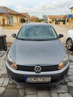 Volkswagen GOLF Variant 2011 1,6 TDI DSG - NEPOJAZDNE