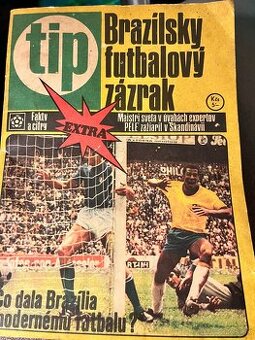 Časopis Tip Extra z roku 1970 - 1