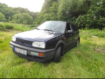 Predám Volkswagen  golf 1.9TD 55kw