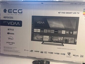 Smart tv ecg 40fsv231