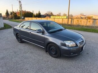 Toyoya Avensis 2.0D 93kw M6, 1.majiteľ