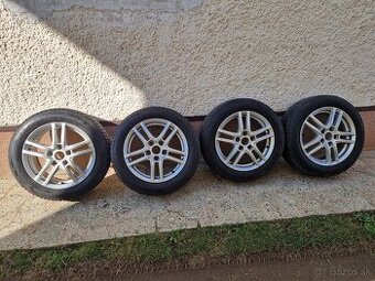 5x112 R16 Dezent + zimné Dunlop 205/55 91H - 1