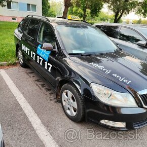 Taxi šofér modrý anjel ma