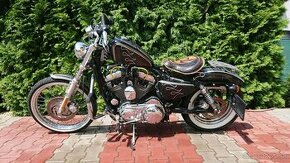 Harley Davidson Sportster 72 Prestavba - 1
