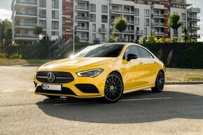 Mercedes - Benz CLA 200 cupé AMG line