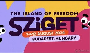 Sziget Festival - celofestivalová vstupenka