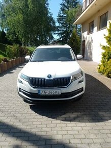 Predám Škoda kodiaq 4x4 obsah 2 liter ročník 2017 7miestne