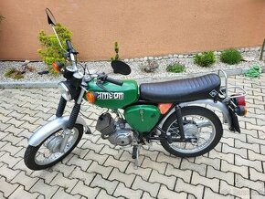 Simson S51 elektronic s ŠPZ a TP