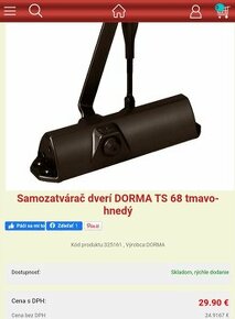 Samozatvarač dveri