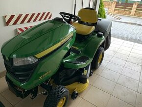 Predám traktorovu kosačku John Deere X350R - 1