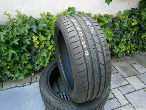 Predám 2x letné pneu Hankook 215/45 R18 93WXL