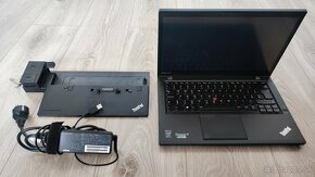 Predam Lenovo T440s + dokovaciu stanicu + nabijacka