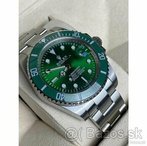 Rolex Submariner Zelene Hodinky Na Predaj