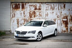 Škoda Superb Combi 2.0 TDI 190k Style DSG - 1