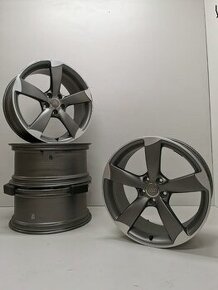 Audi Rotor org alu disky 8,5Jx19 ET43 5x112 - 1