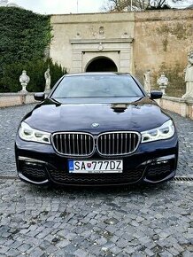 BMW Rad 7 730d xDrive A/T - 1