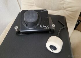 Roland KD 7 - kopákový trigger, pad pre basový bubon