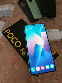 Xiaomi POCO F6 12 GB/512 GB Titanium - 1