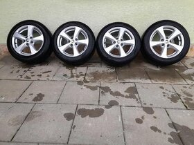 LETNÁ SADA 205/55 r.16, diery 5x112