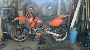 Ktm sx 380 “veterán” znížená cena