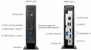 IGEL M350c, AMD Ryzen 1505G thin client - 1