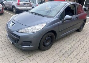 Peugeot 207 1.4i 70KW,COMFORT, 54.000km,CZ benzín manuál