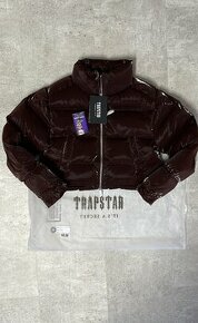 Trapstar Womens Irongate T Puffer - Shiny Brown