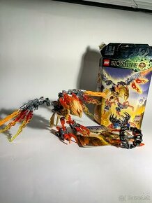 Lego Bionicle-Ikir-Creature of Fire - s krabicou a návodom