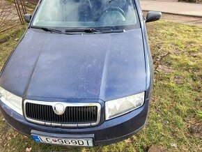 On-line aukcia - Škoda Fabia 1,9 SDI - 1