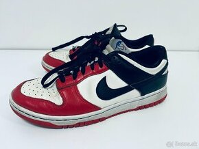 Nike kožené dunk low 75th anniversary unisex 41 - 1