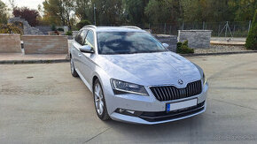 Škoda Superb III Combi 2.0 TDI 190k 4x4 Style DSG