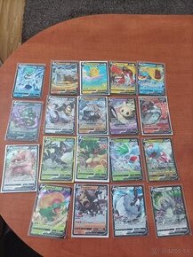 Pokémon karty TCG-originál