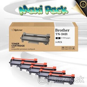 Brother TN-2421 Maxi Pack – 5x black TN2421