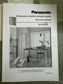 Predám telefonnu ústredňu Panasonic KX-TEA308