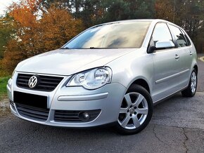 Volkswagen Polo 1.4 TDI Comfortline R.V.9/2007