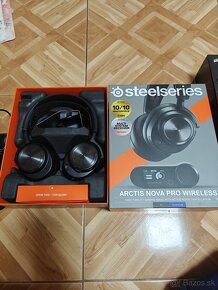 Predám herné slúchadlá Arctis nova pro wireless