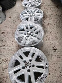 Nové 4ks alu disky orig. VW 5x112 R16 et50