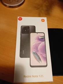 Xiaomi redmi note 12s v záruku1rok... plus sim radosť..