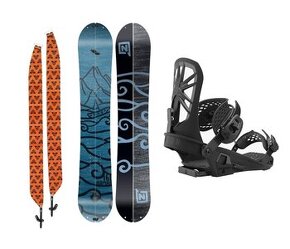 Nový NITRO splitboard celý komplet NAJLEPSIA CENA