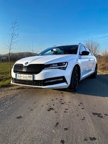 Škoda Superb III 2.0tdi 140kw Sportline 4x4